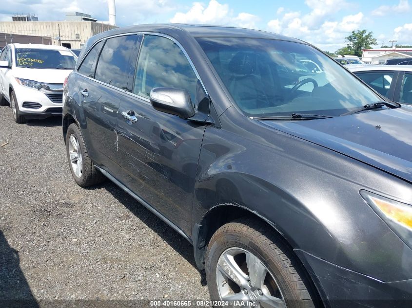 2010 Acura Mdx VIN: 2HNYD2H24AH519830 Lot: 40160665