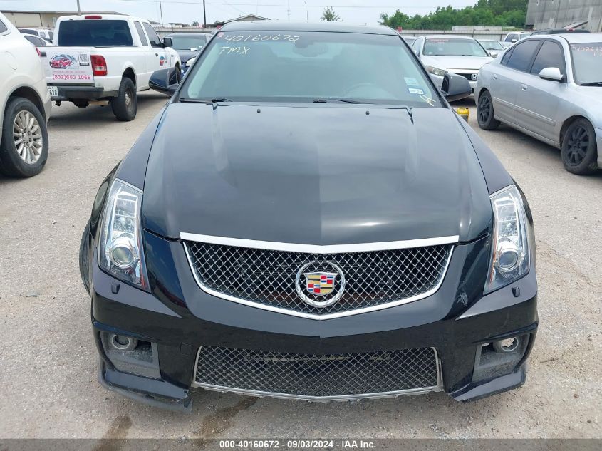 1G6DV5EP5E0110476 2014 Cadillac Cts-V