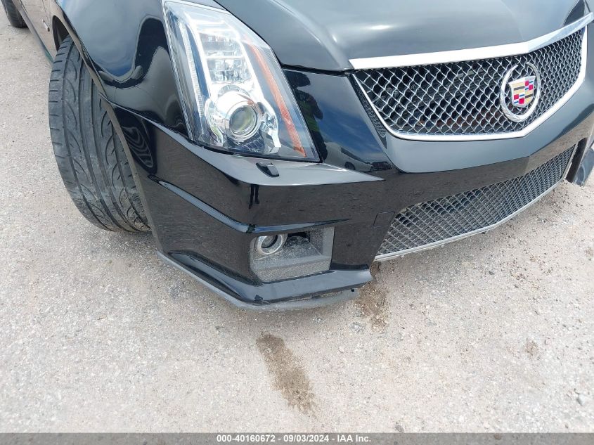 1G6DV5EP5E0110476 2014 Cadillac Cts-V