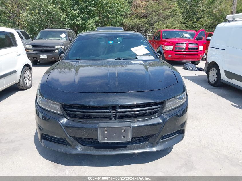 2017 Dodge Charger Sxt Rwd VIN: 2C3CDXHG2HH510101 Lot: 40160675