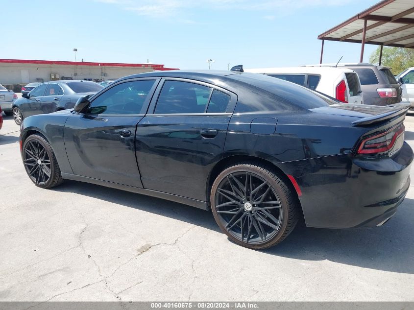 2017 Dodge Charger Sxt Rwd VIN: 2C3CDXHG2HH510101 Lot: 40160675