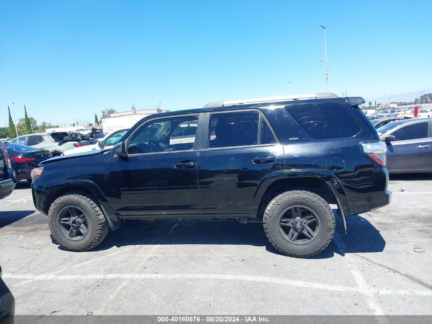 2019 Toyota 4Runner Sr5 VIN: JTEZU5JR7K5206164 Lot: 40160676