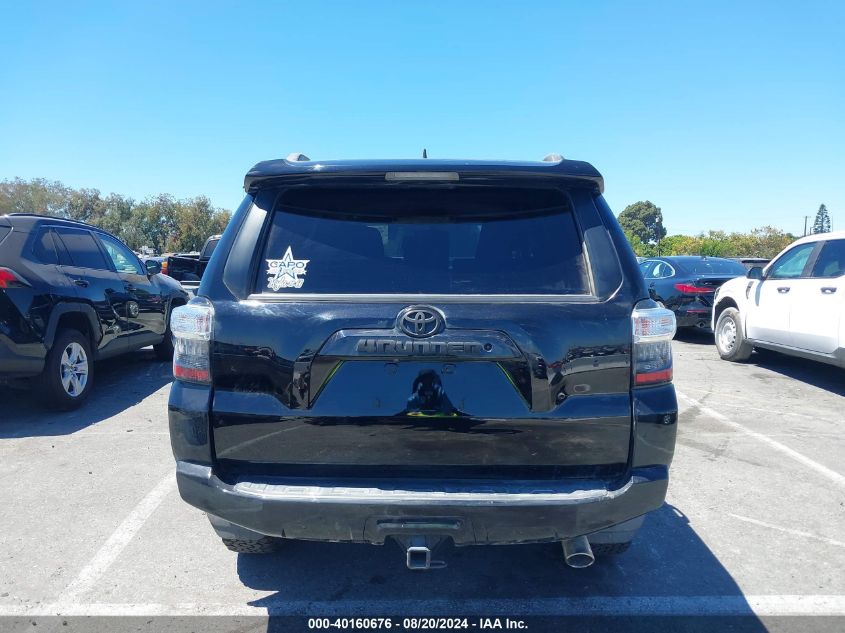 2019 Toyota 4Runner Sr5 VIN: JTEZU5JR7K5206164 Lot: 40160676