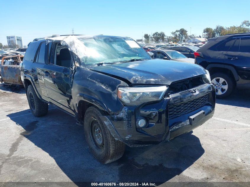 2019 Toyota 4Runner Sr5 VIN: JTEZU5JR7K5206164 Lot: 40160676