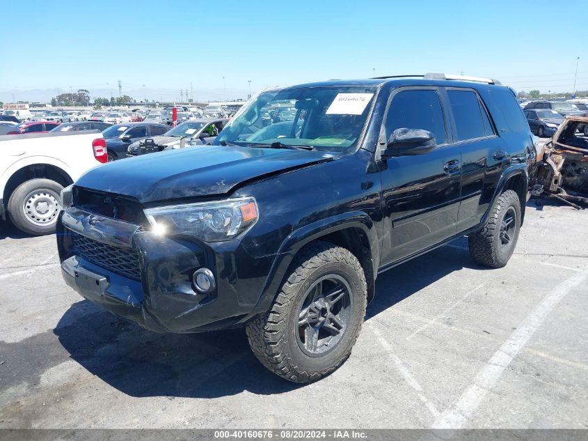 2019 Toyota 4Runner Sr5 VIN: JTEZU5JR7K5206164 Lot: 40160676