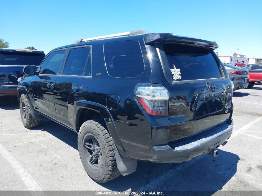 2019 Toyota 4Runner Sr5 VIN: JTEZU5JR7K5206164 Lot: 40160676