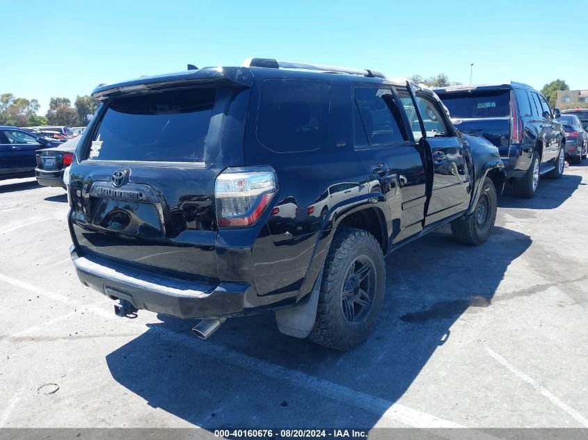 2019 Toyota 4Runner Sr5 VIN: JTEZU5JR7K5206164 Lot: 40160676