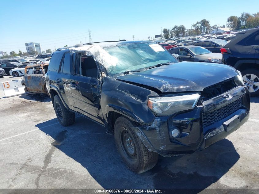 2019 Toyota 4Runner Sr5 VIN: JTEZU5JR7K5206164 Lot: 40160676