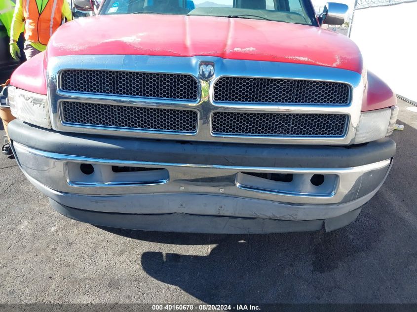 1995 Dodge Ram 2500 VIN: 1B7KC26Z5SS152882 Lot: 40160678