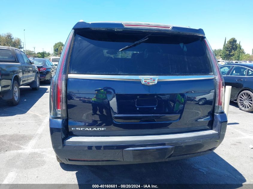 1GYS3AKJXJR126577 2018 Cadillac Escalade Standard