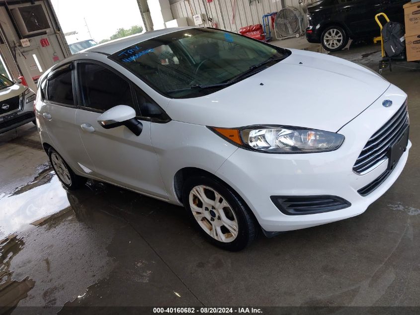 2015 Ford Fiesta Se VIN: 3FADP4EJ8FM108089 Lot: 40160682