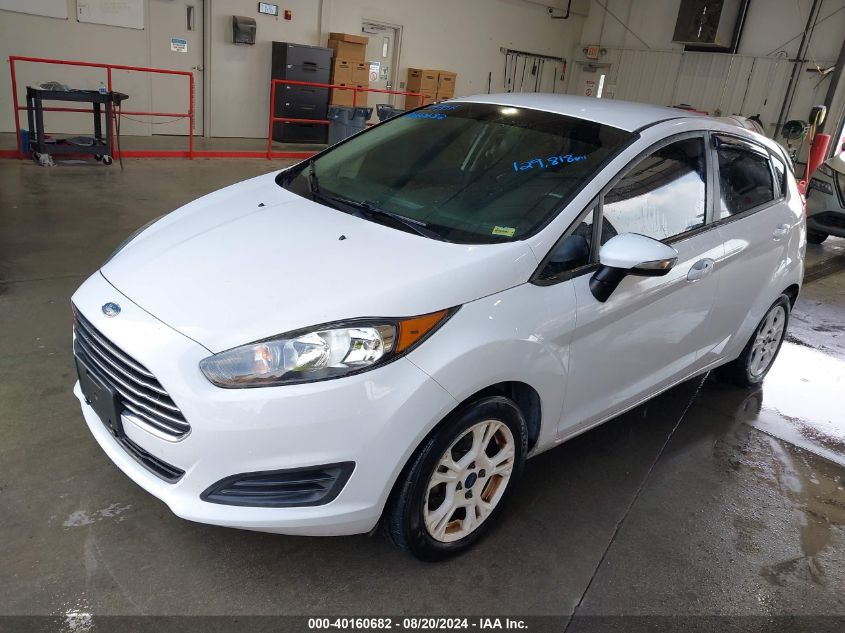 2015 Ford Fiesta Se VIN: 3FADP4EJ8FM108089 Lot: 40160682