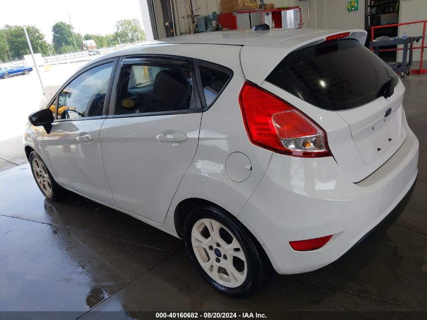 2015 Ford Fiesta Se VIN: 3FADP4EJ8FM108089 Lot: 40160682