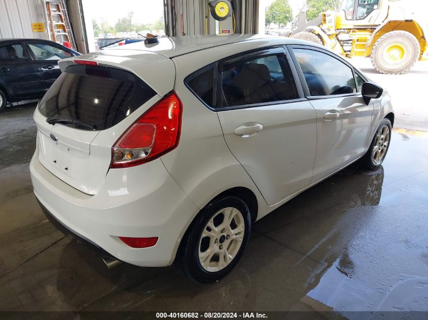 2015 Ford Fiesta Se VIN: 3FADP4EJ8FM108089 Lot: 40160682