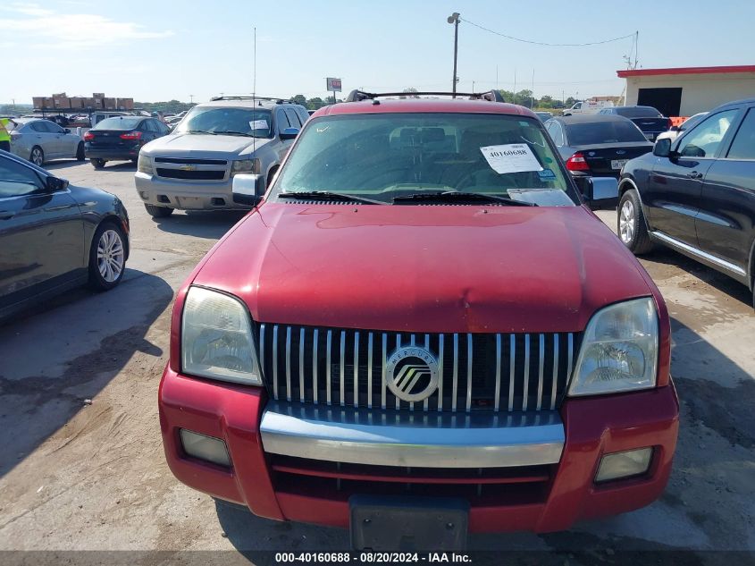 2006 Mercury Mountaineer Premier VIN: 4M2EU38836UJ16634 Lot: 40160688