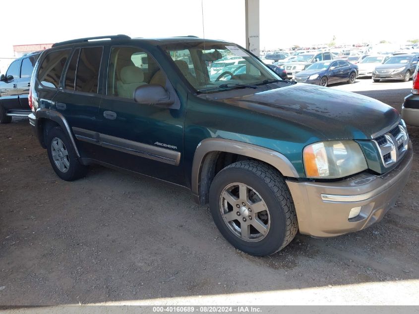 2006 Isuzu Ascender S VIN: 4NUDT13S662701218 Lot: 40160689