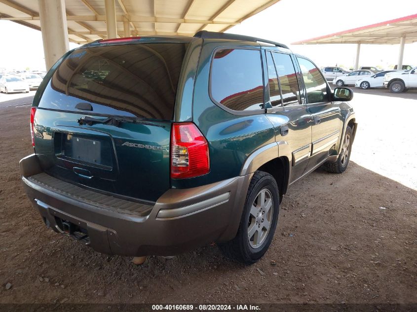 2006 Isuzu Ascender S VIN: 4NUDT13S662701218 Lot: 40160689