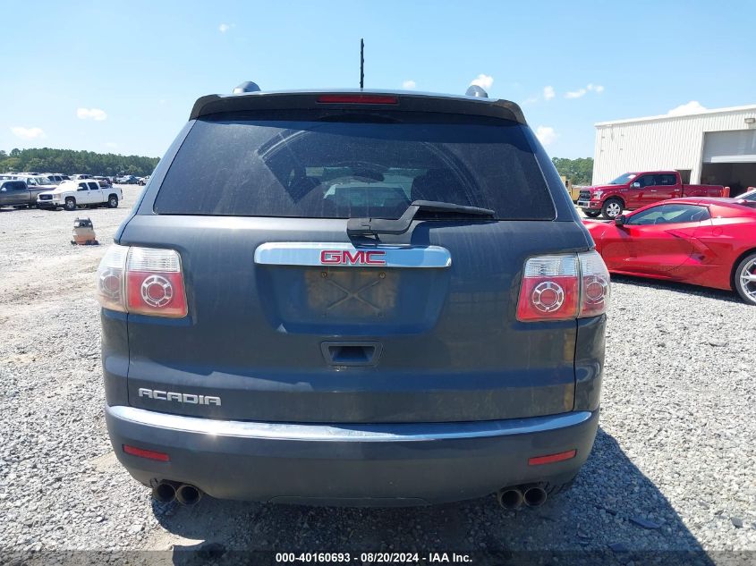 2011 GMC Acadia Sl VIN: 1GKKRNED9BJ140816 Lot: 40160693