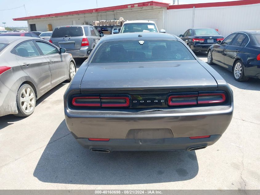 2015 Dodge Challenger Sxt VIN: 2C3CDZAG7FH713472 Lot: 40885592