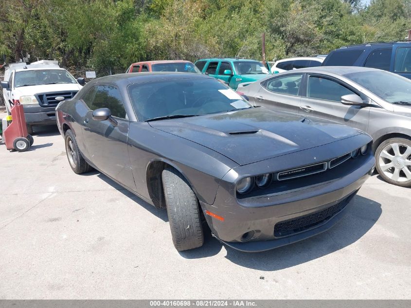 2015 Dodge Challenger Sxt VIN: 2C3CDZAG7FH713472 Lot: 40885592