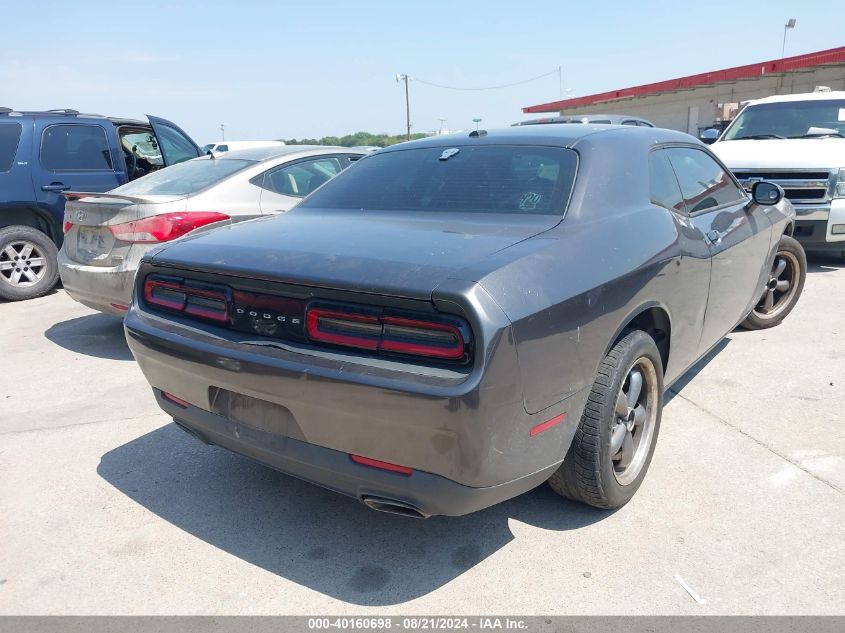 2015 Dodge Challenger Sxt VIN: 2C3CDZAG7FH713472 Lot: 40885592