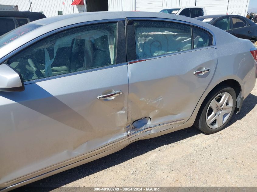 2011 Buick Lacrosse Cx VIN: 1G4GA5ED9BF252796 Lot: 40160749