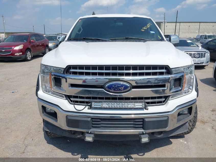 2020 Ford F-150 Xlt VIN: 1FTEW1EP4LFB56026 Lot: 40160819