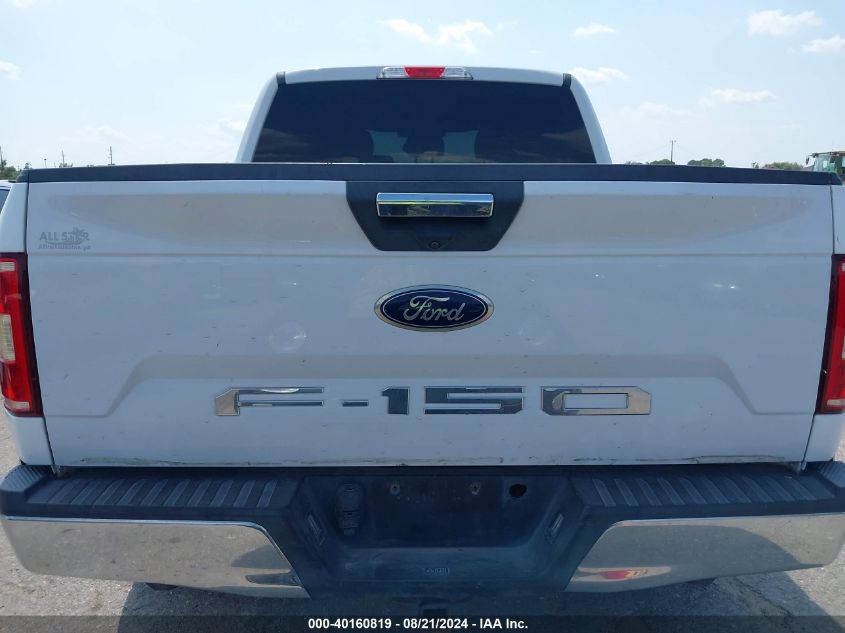 2020 Ford F-150 Xlt VIN: 1FTEW1EP4LFB56026 Lot: 40160819