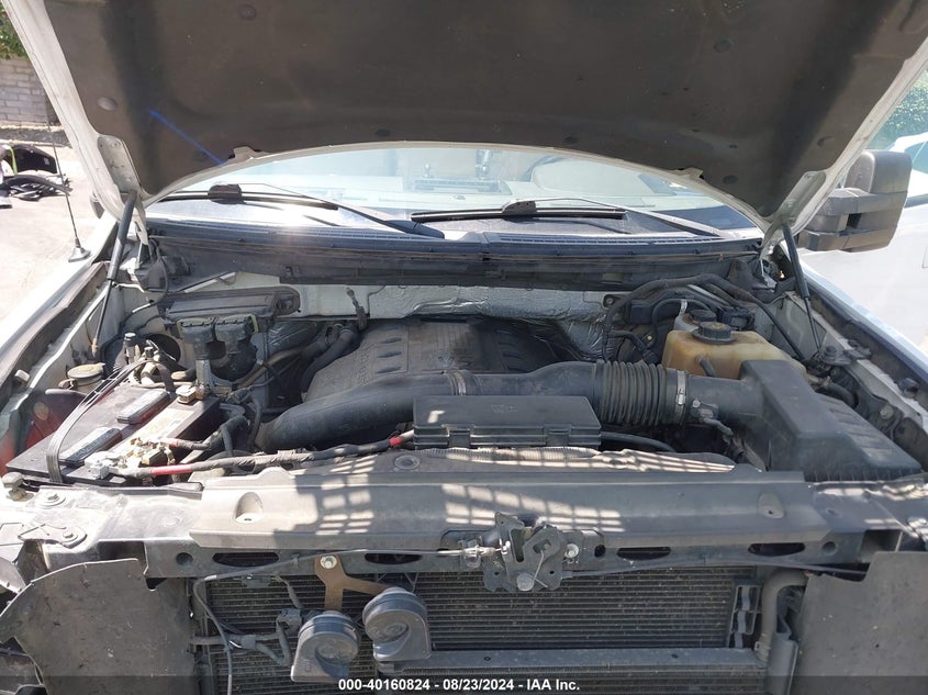 2011 Ford F-150 Lariat VIN: 1FTFW1ETXBFA65875 Lot: 40160824