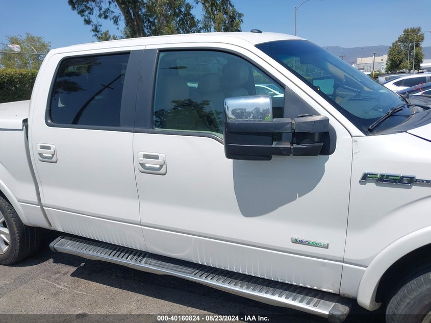 2011 Ford F-150 Lariat VIN: 1FTFW1ETXBFA65875 Lot: 40160824