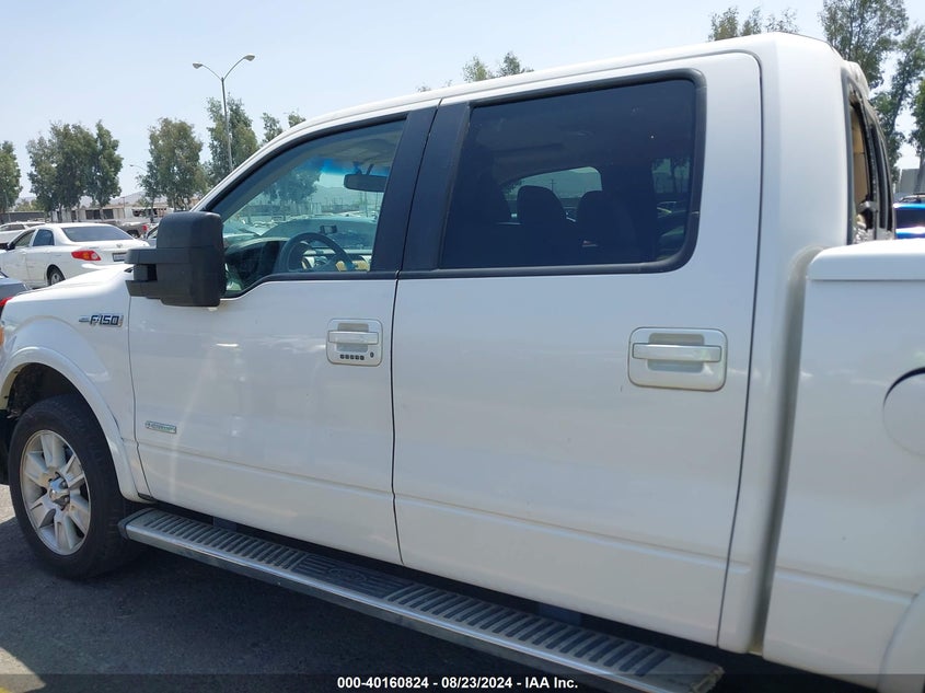 2011 Ford F-150 Lariat VIN: 1FTFW1ETXBFA65875 Lot: 40160824