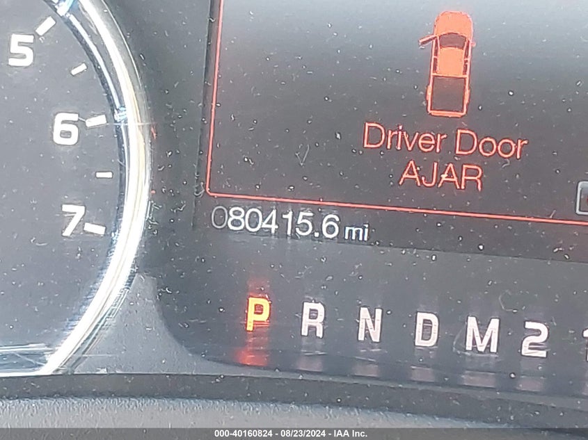 2011 Ford F-150 Lariat VIN: 1FTFW1ETXBFA65875 Lot: 40160824