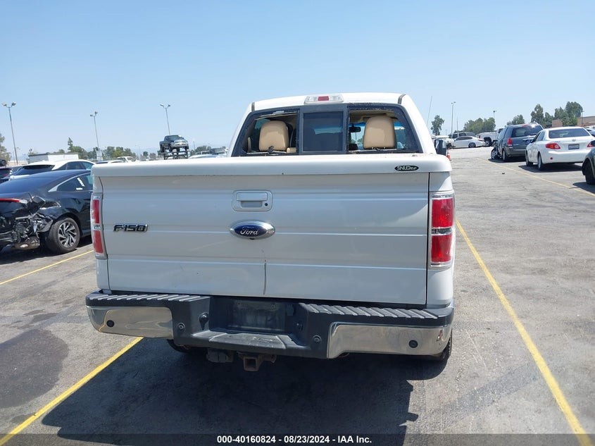 2011 Ford F-150 Lariat VIN: 1FTFW1ETXBFA65875 Lot: 40160824