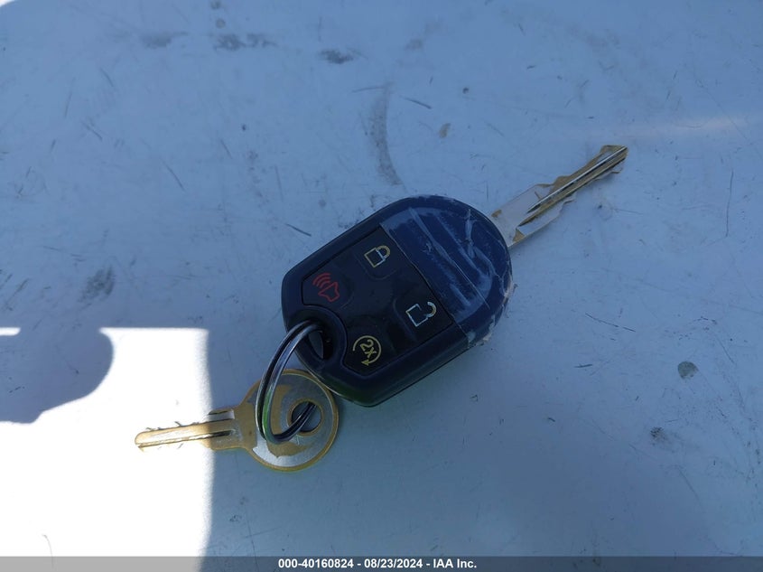 2011 Ford F-150 Lariat VIN: 1FTFW1ETXBFA65875 Lot: 40160824