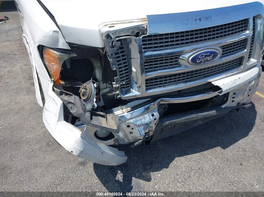 2011 Ford F-150 Lariat VIN: 1FTFW1ETXBFA65875 Lot: 40160824