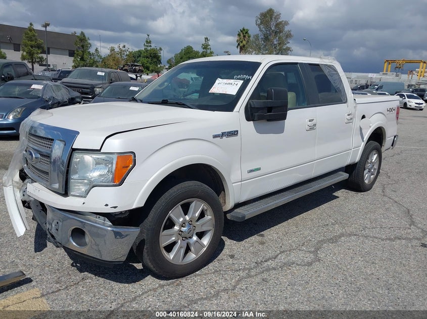 Vin: 1ftfw1etxbfa65875, lot: 40648859, ford f-150 lariat 20112