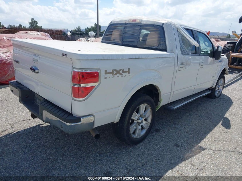 Vin: 1ftfw1etxbfa65875, lot: 40648859, ford f-150 lariat 20114