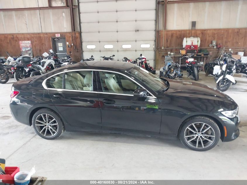 2020 BMW 330I xDrive VIN: 3MW5R7J0XL8B13027 Lot: 40160830