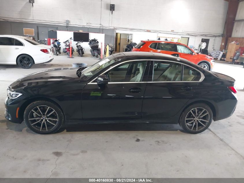 2020 BMW 330I xDrive VIN: 3MW5R7J0XL8B13027 Lot: 40160830