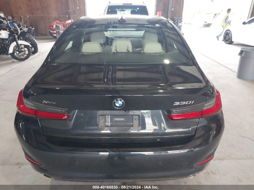 2020 BMW 330I xDrive VIN: 3MW5R7J0XL8B13027 Lot: 40160830