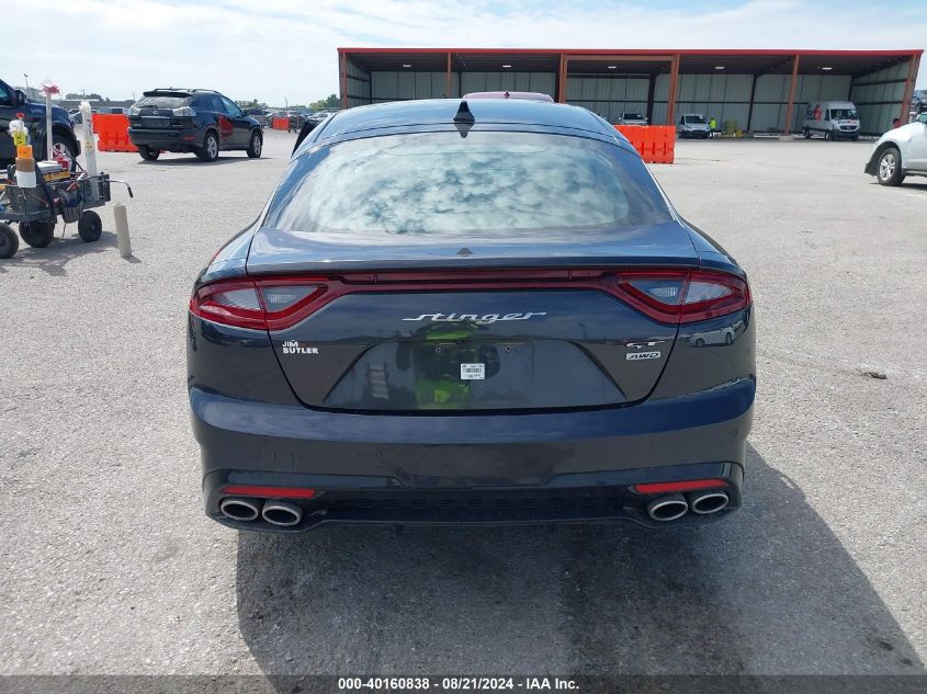 2020 Kia Stinger Gt2 VIN: KNAE55LC8L6081919 Lot: 40160838