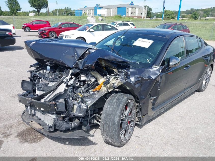 2020 Kia Stinger Gt2 VIN: KNAE55LC8L6081919 Lot: 40160838