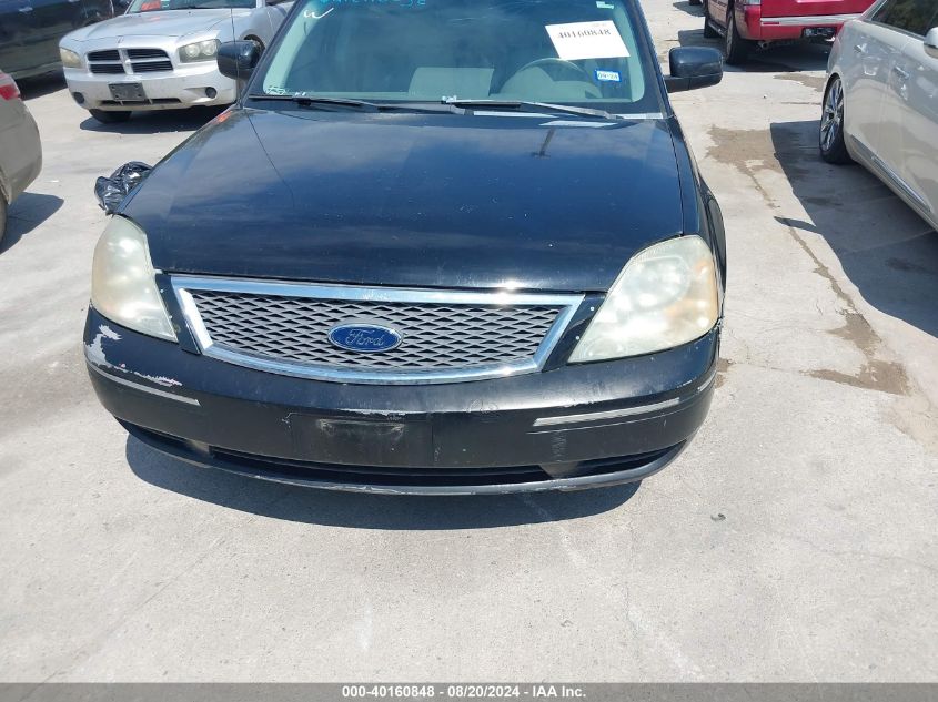 2005 Ford Five Hundred Se VIN: 1FAFP23125G128198 Lot: 40160848