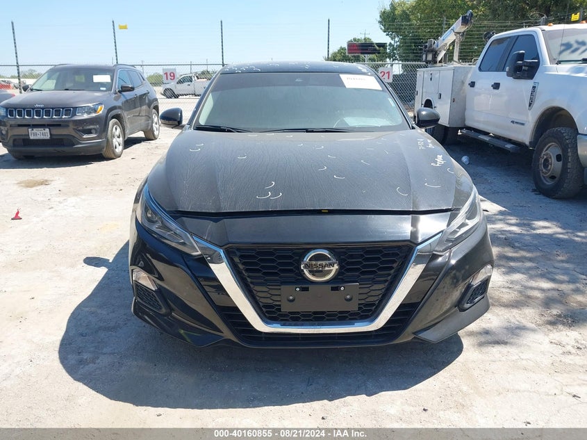 2022 Nissan Altima Sv Fwd VIN: 1N4BL4DV6NN368549 Lot: 40160855