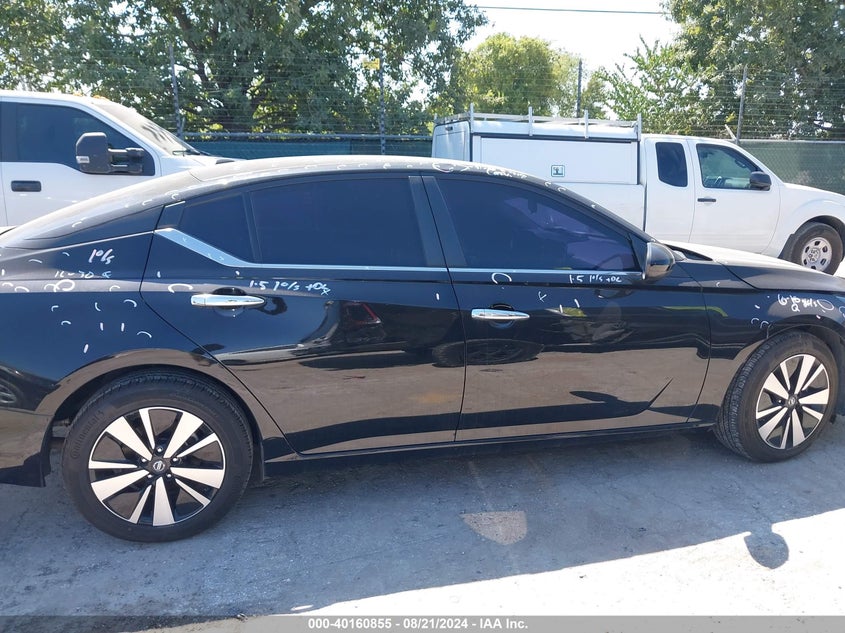 2022 Nissan Altima Sv Fwd VIN: 1N4BL4DV6NN368549 Lot: 40160855