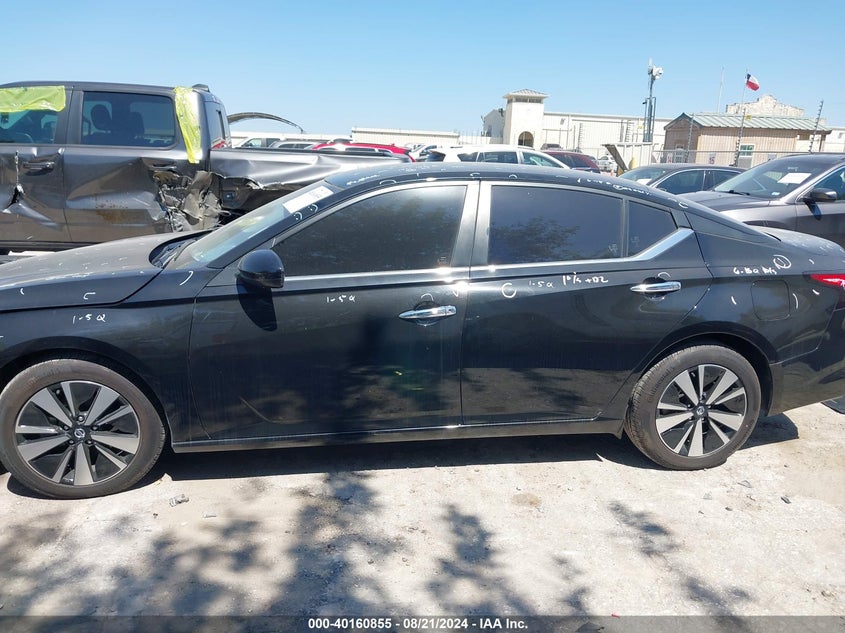 2022 Nissan Altima Sv Fwd VIN: 1N4BL4DV6NN368549 Lot: 40160855
