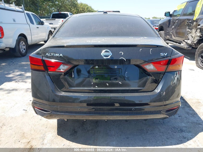2022 Nissan Altima Sv Fwd VIN: 1N4BL4DV6NN368549 Lot: 40160855