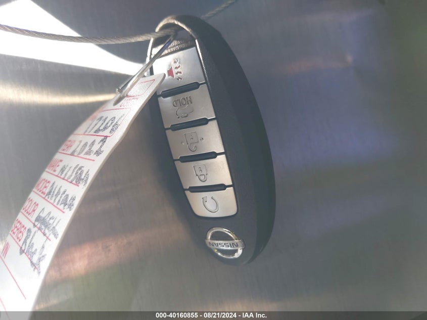 2022 Nissan Altima Sv Fwd VIN: 1N4BL4DV6NN368549 Lot: 40160855