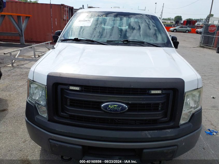 2014 Ford F-150 Xl VIN: 1FTFX1EF6EKD83589 Lot: 40160856