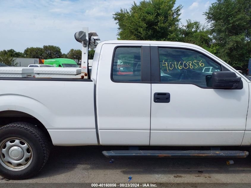 2014 FORD F-150 XL - 1FTFX1EF6EKD83589